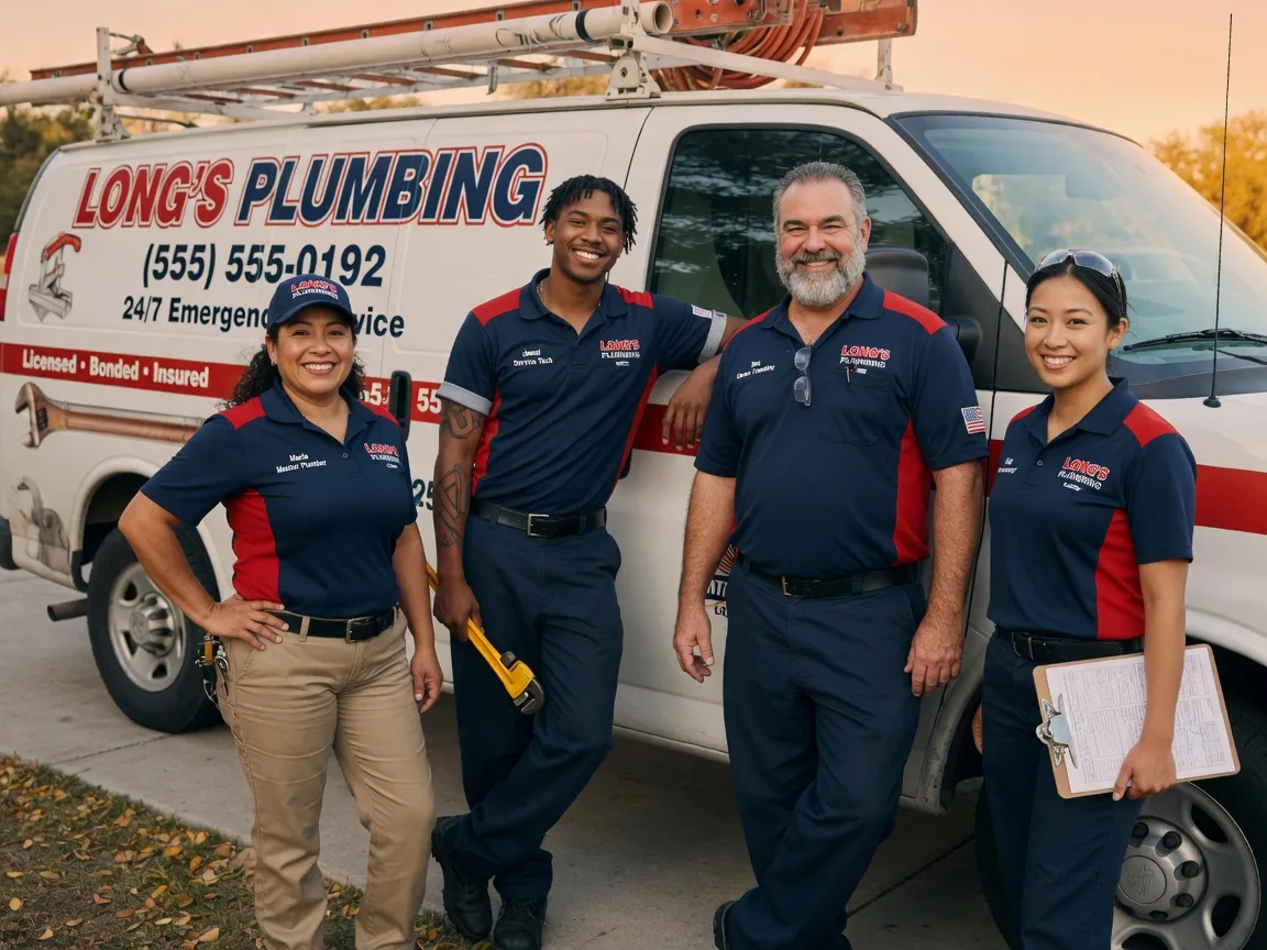 Leak Detection company in Hoffman, NC